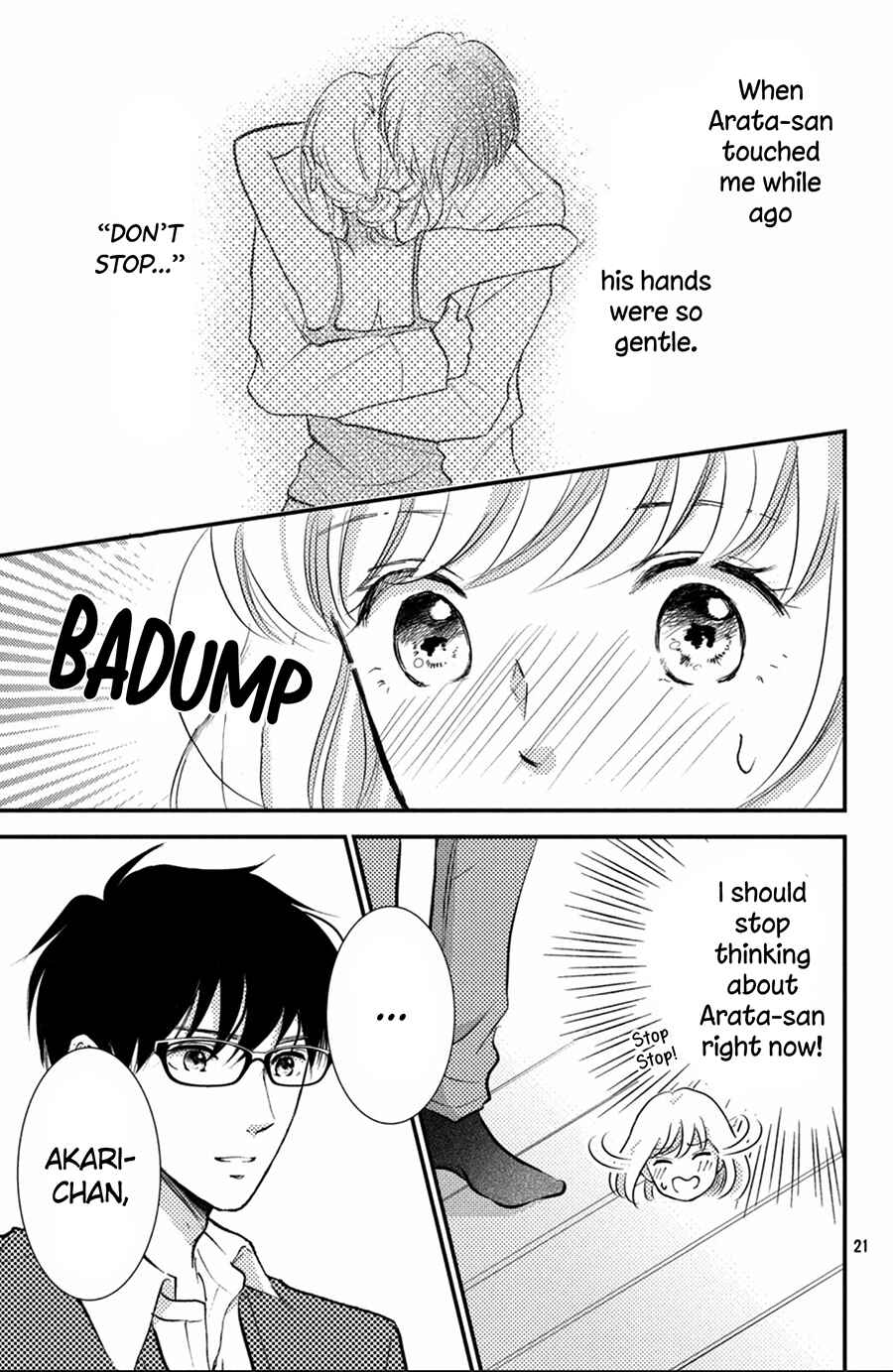 Page 22 Chapter 10 Kyou kara, Kimi o Share Shimasu.