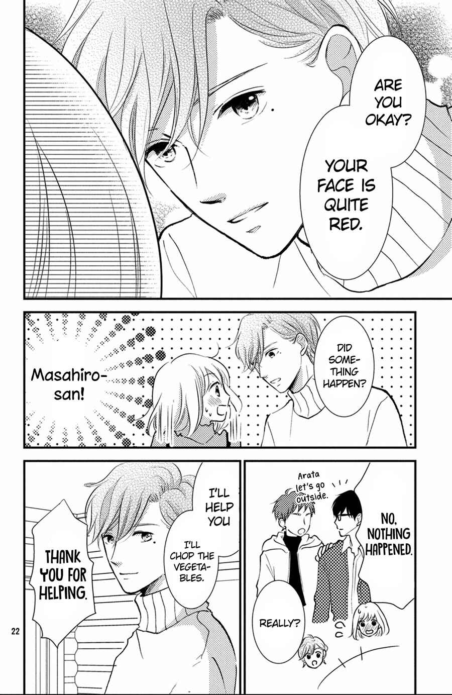 Page 23 Chapter 10 Kyou kara, Kimi o Share Shimasu.