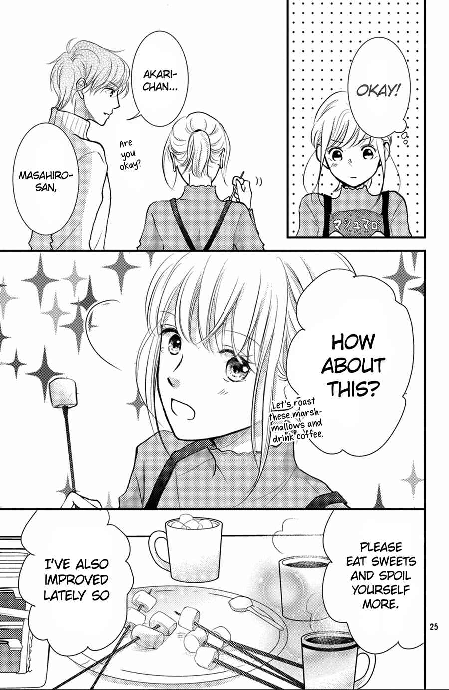Page 26 Chapter 10 Kyou kara, Kimi o Share Shimasu.
