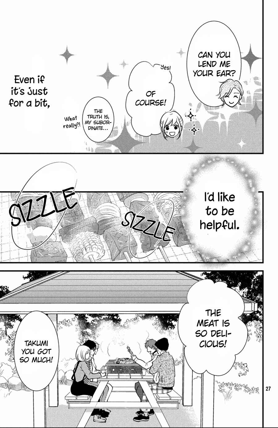 Page 28 Chapter 10 Kyou kara, Kimi o Share Shimasu.