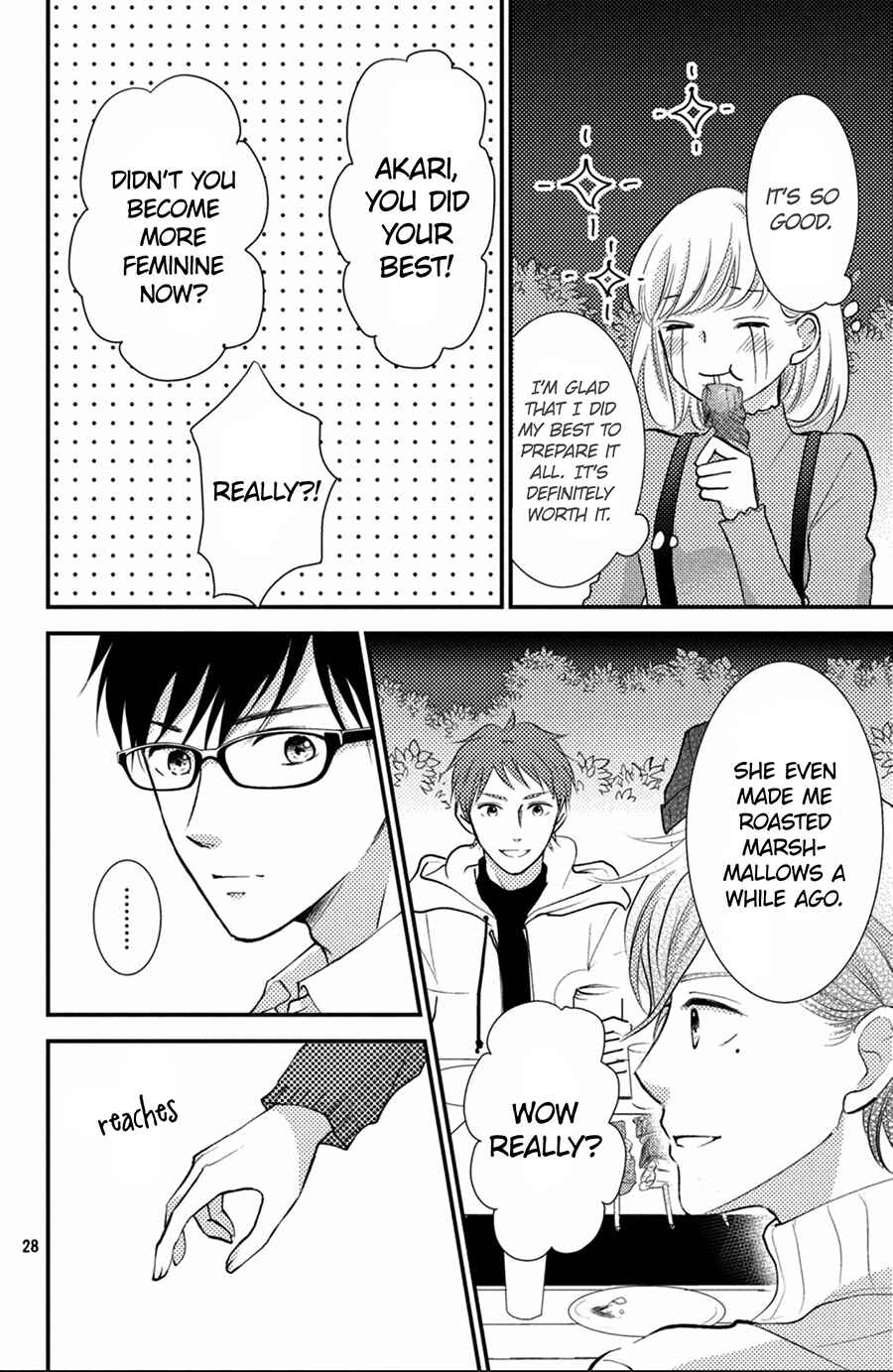Page 29 Chapter 10 Kyou kara, Kimi o Share Shimasu.