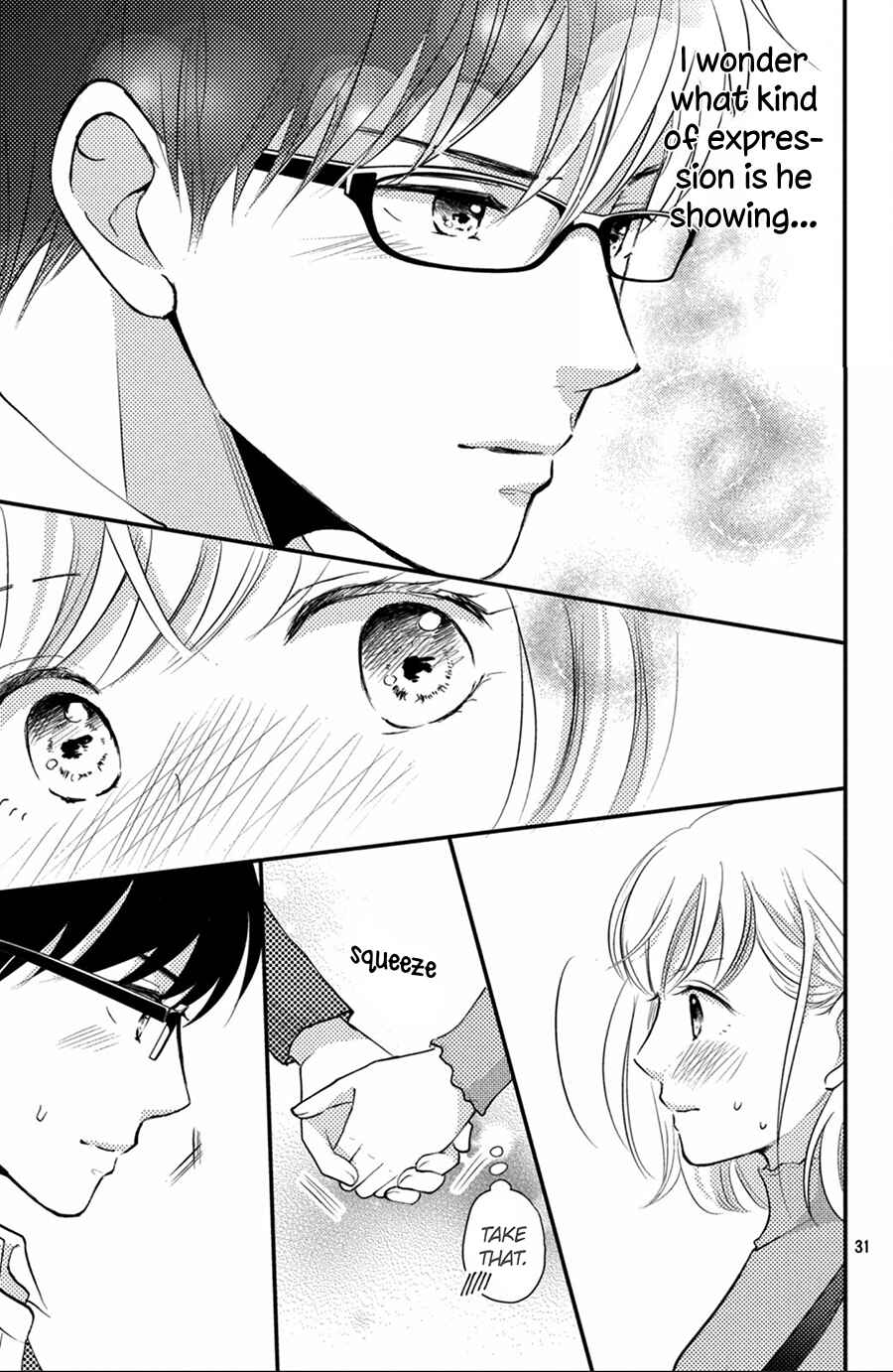 Page 32 Chapter 10 Kyou kara, Kimi o Share Shimasu.