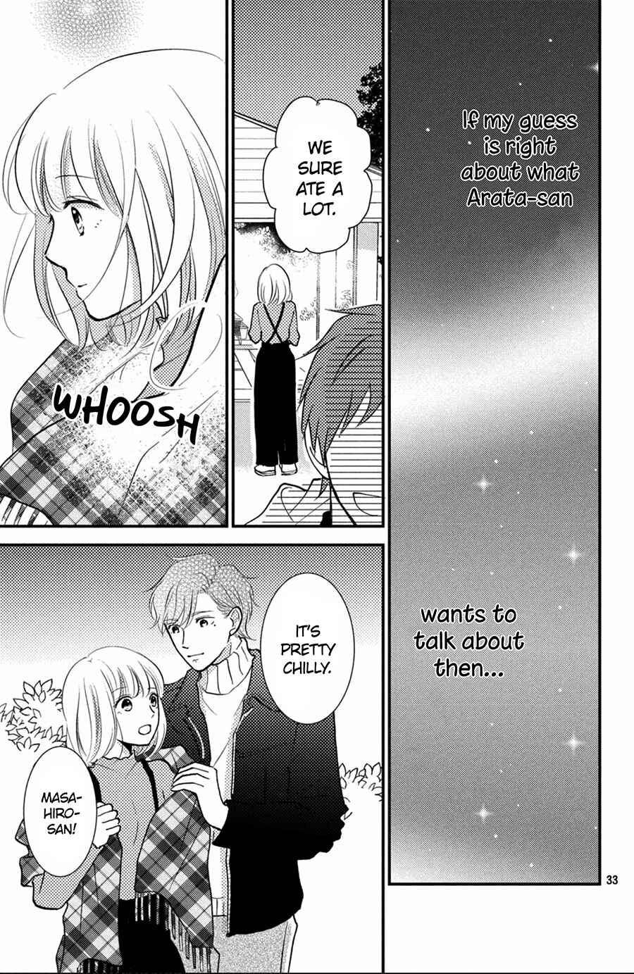Page 34 Chapter 10 Kyou kara, Kimi o Share Shimasu.