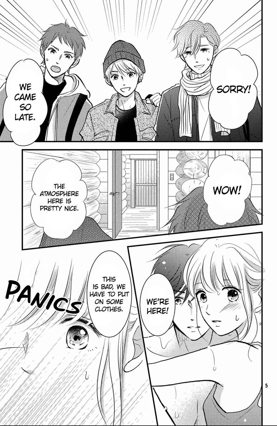 Page 6 Chapter 10 Kyou kara, Kimi o Share Shimasu.