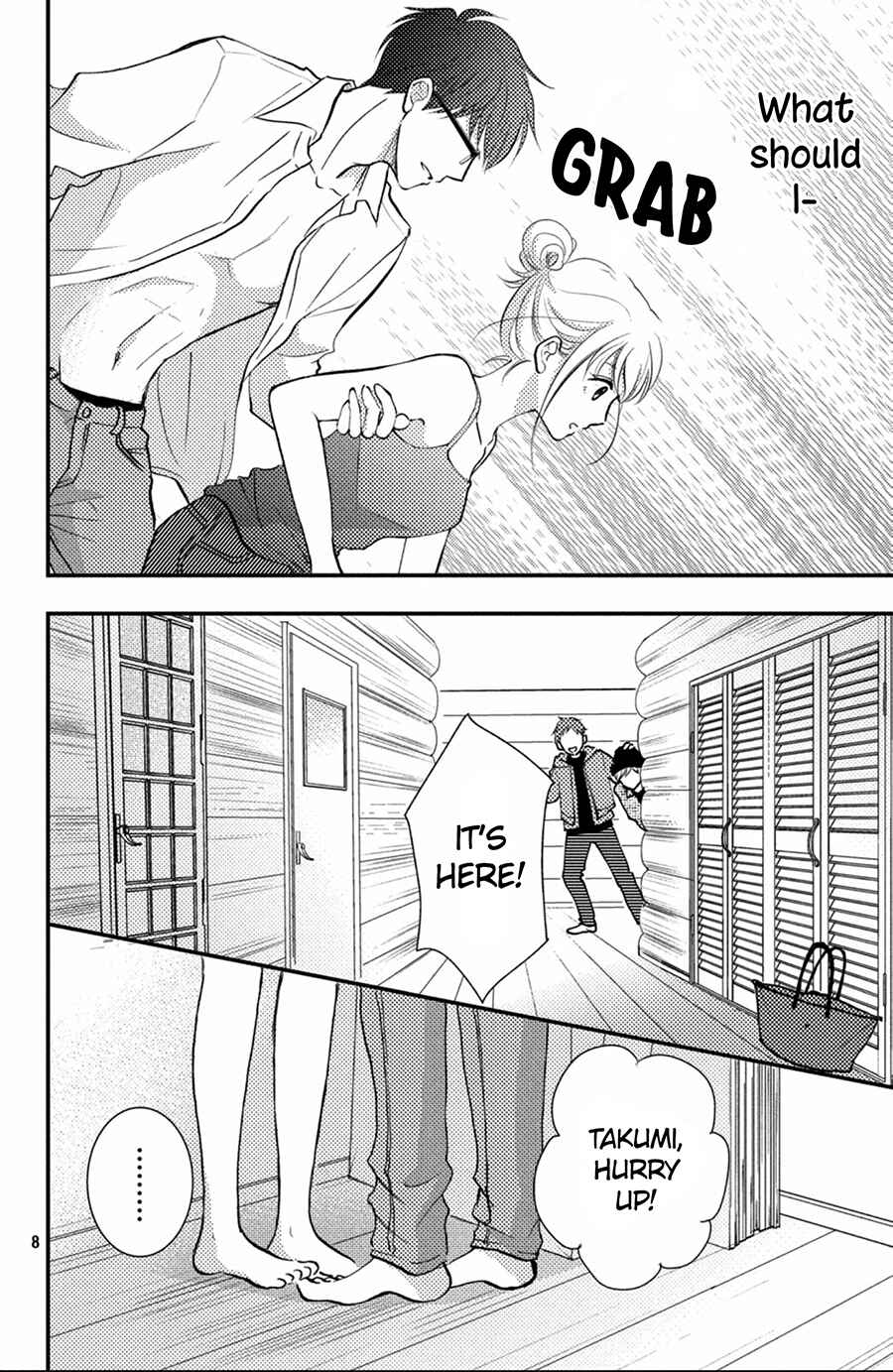 Page 9 Chapter 10 Kyou kara, Kimi o Share Shimasu.