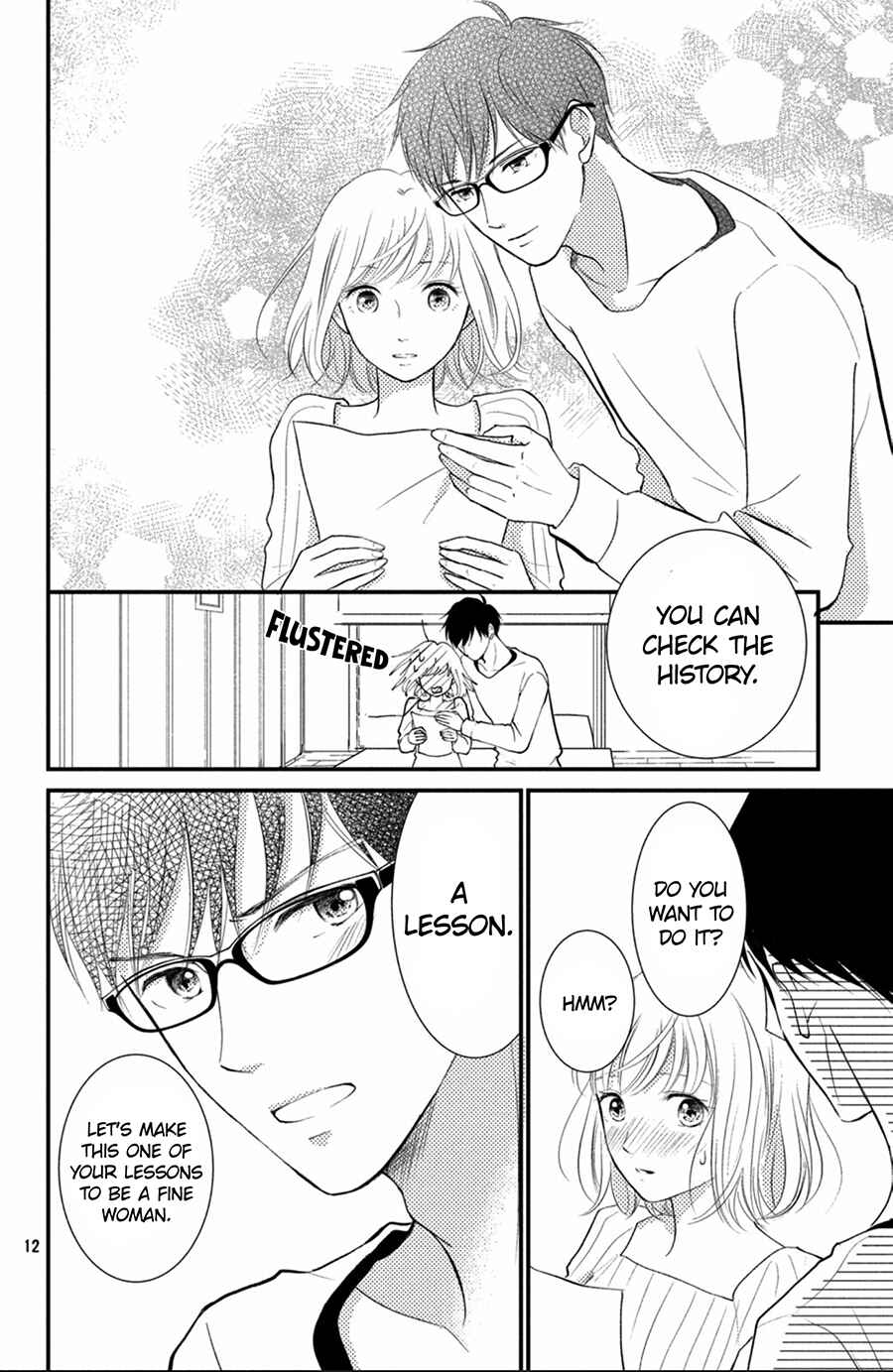Page 13 Chapter 8 Kyou kara, Kimi o Share Shimasu.