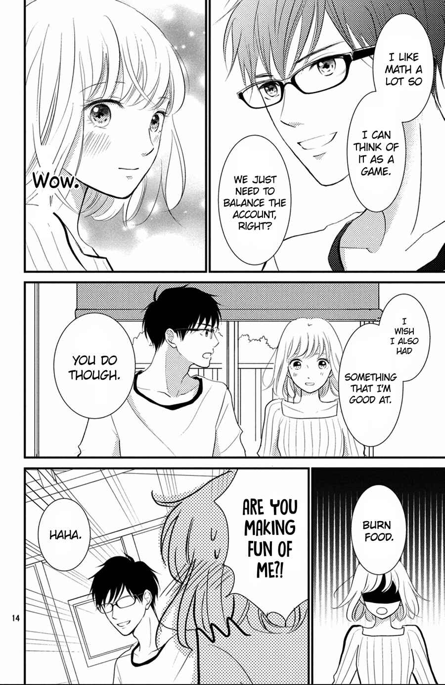 Page 15 Chapter 8 Kyou kara, Kimi o Share Shimasu.