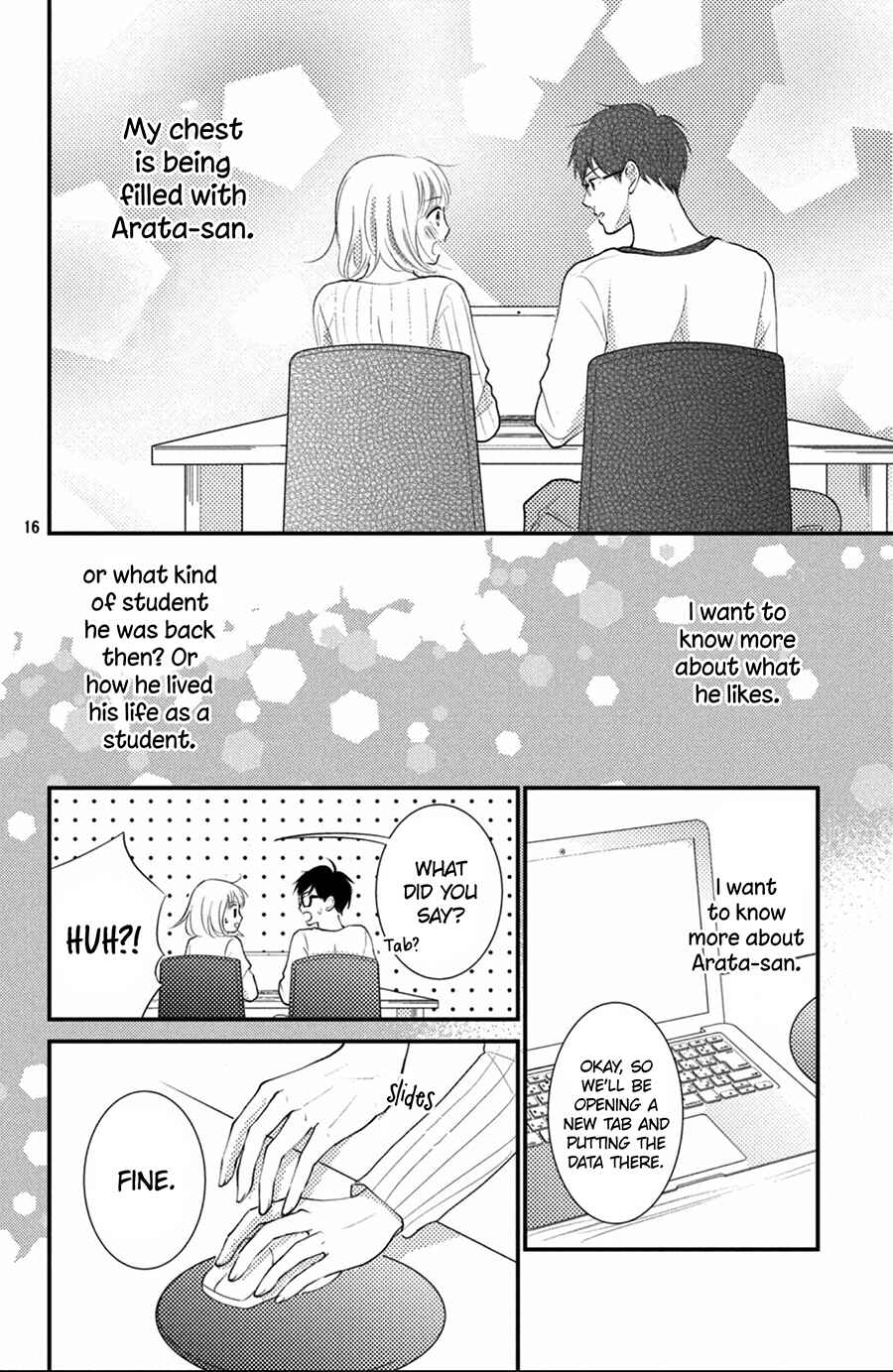 Page 17 Chapter 8 Kyou kara, Kimi o Share Shimasu.