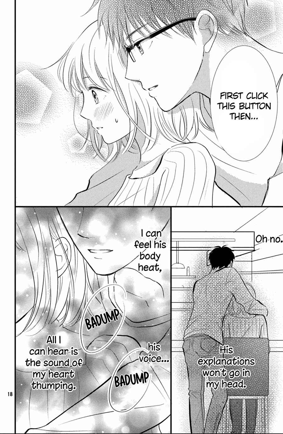 Page 19 Chapter 8 Kyou kara, Kimi o Share Shimasu.