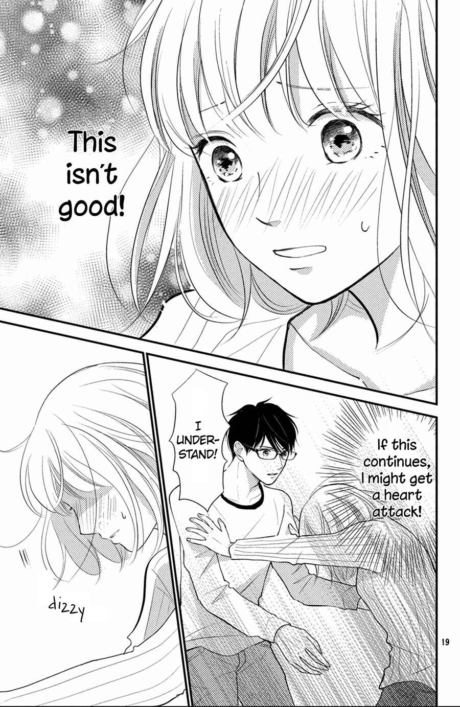 Page 20 Chapter 8 Kyou kara, Kimi o Share Shimasu.