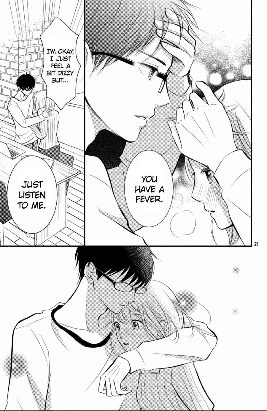Page 22 Chapter 8 Kyou kara, Kimi o Share Shimasu.