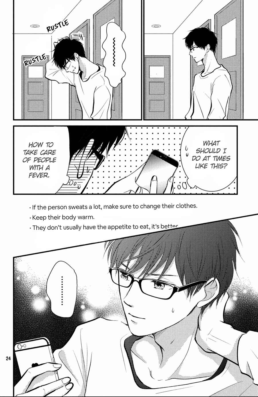 Page 25 Chapter 8 Kyou kara, Kimi o Share Shimasu.