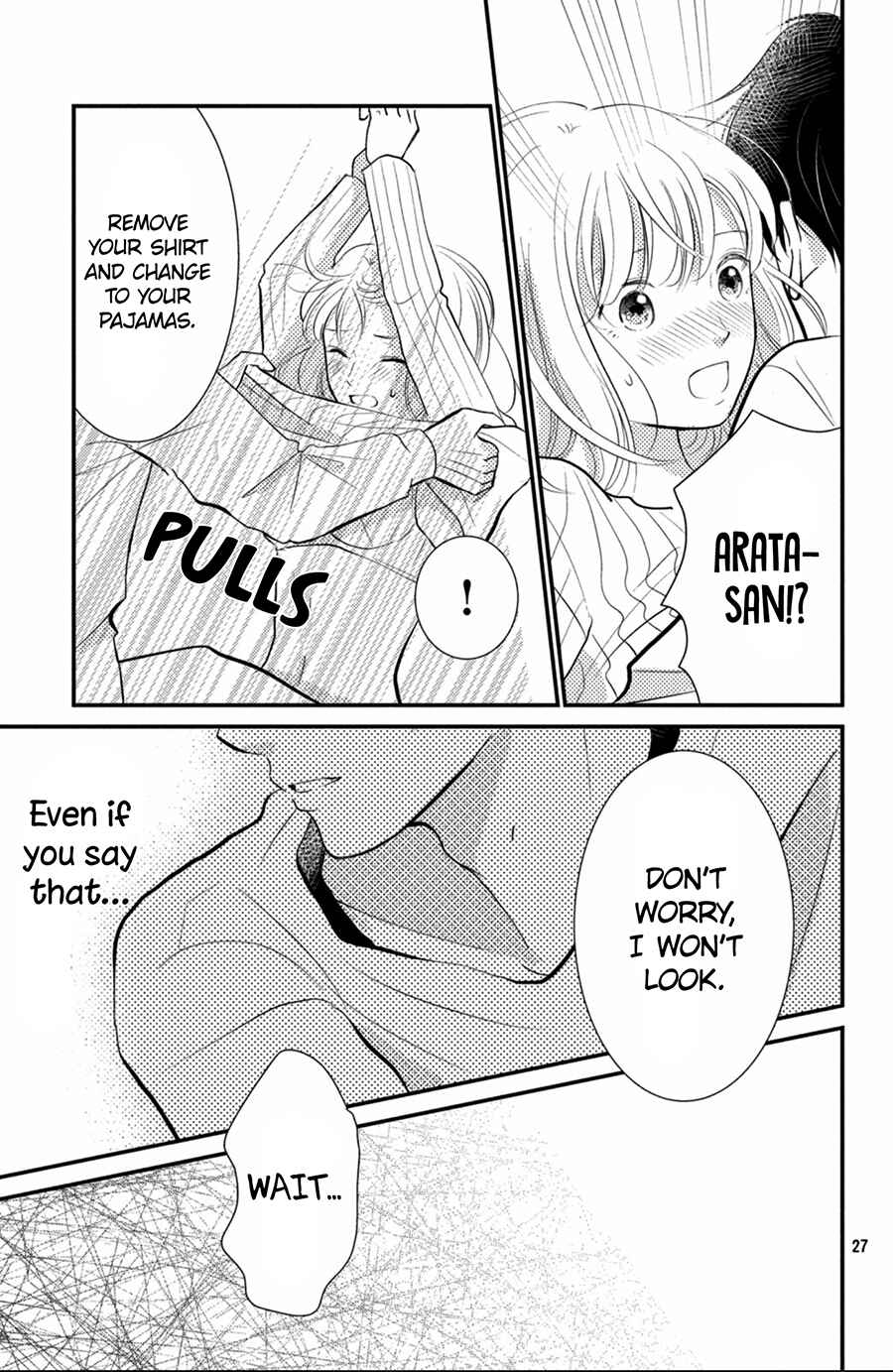 Page 28 Chapter 8 Kyou kara, Kimi o Share Shimasu.