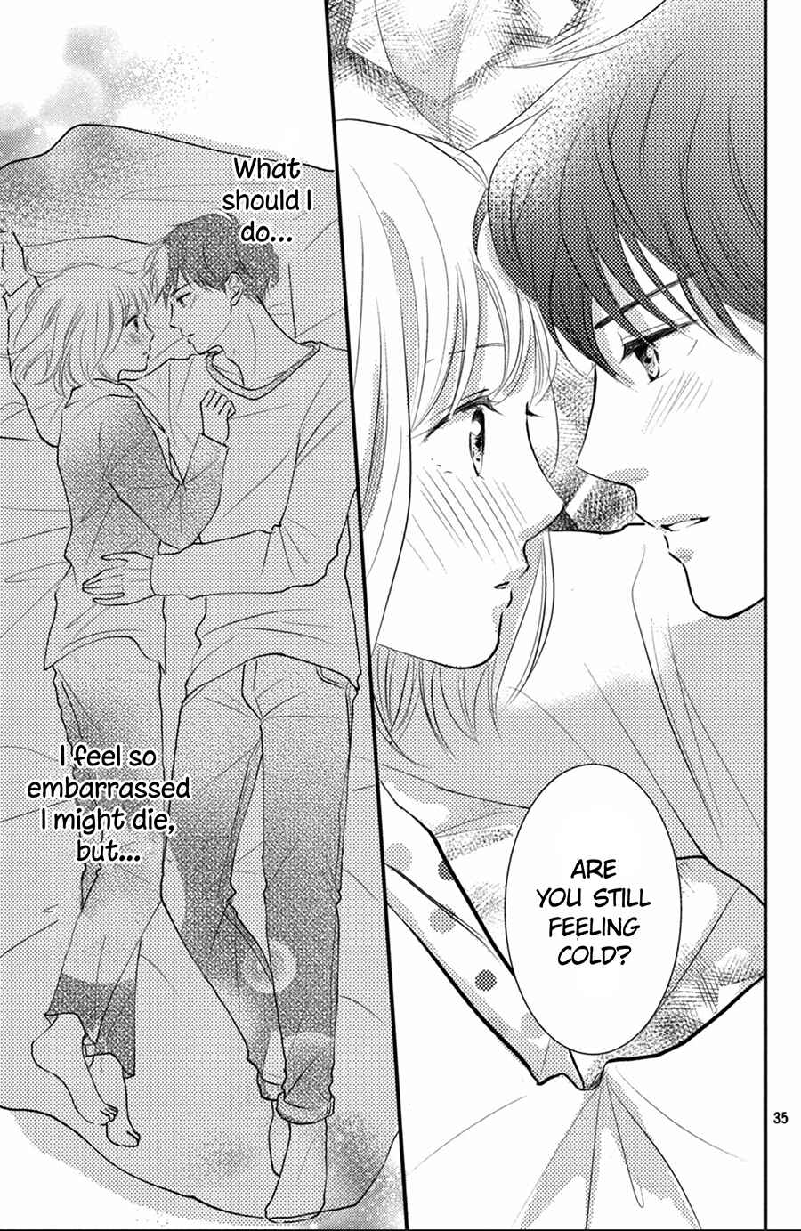 Page 36 Chapter 8 Kyou kara, Kimi o Share Shimasu.