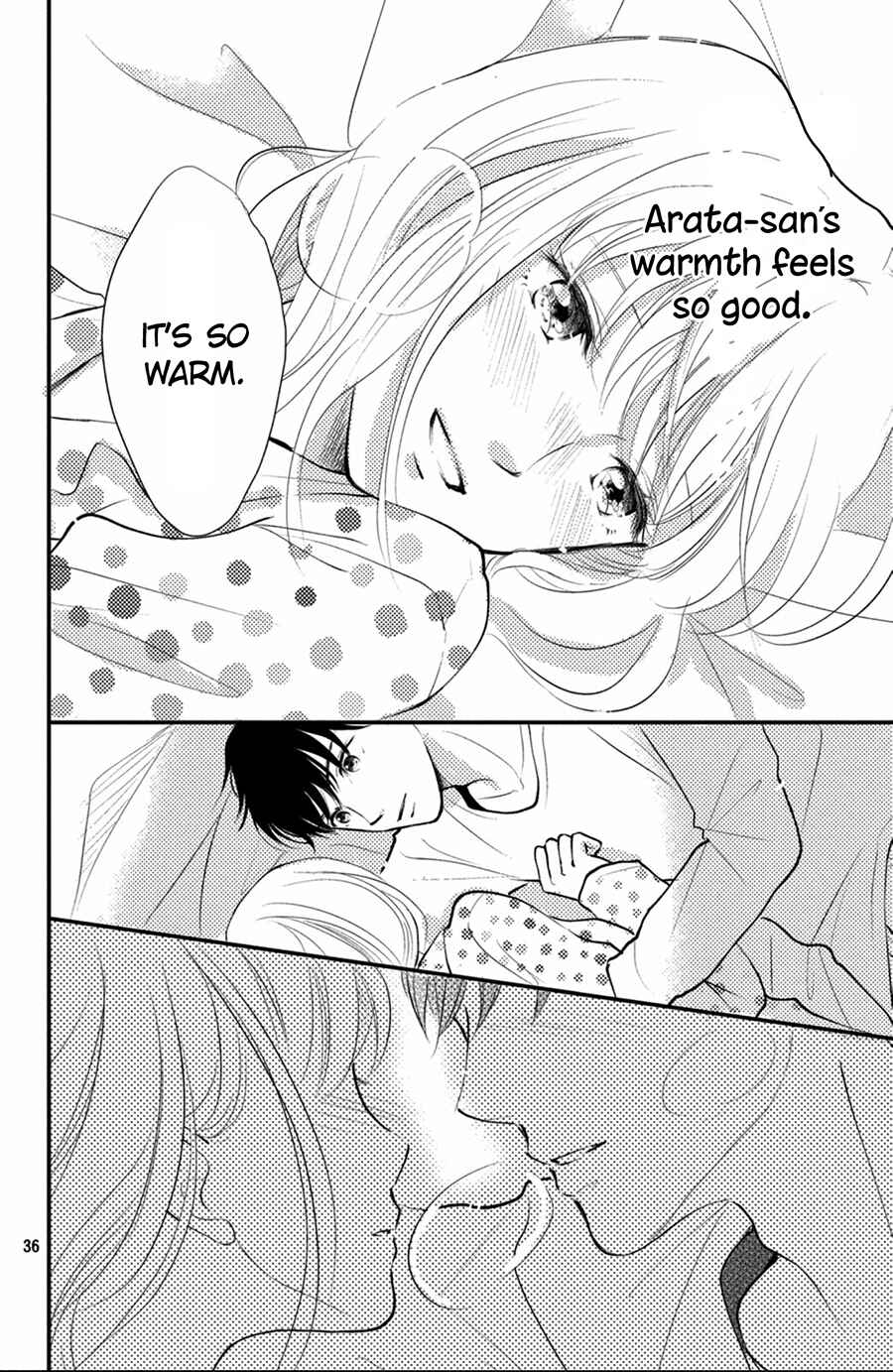 Page 37 Chapter 8 Kyou kara, Kimi o Share Shimasu.