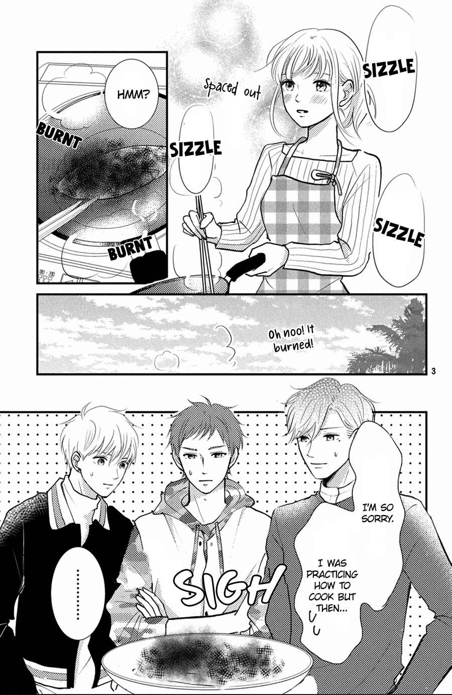 Page 4 Chapter 8 Kyou kara, Kimi o Share Shimasu.