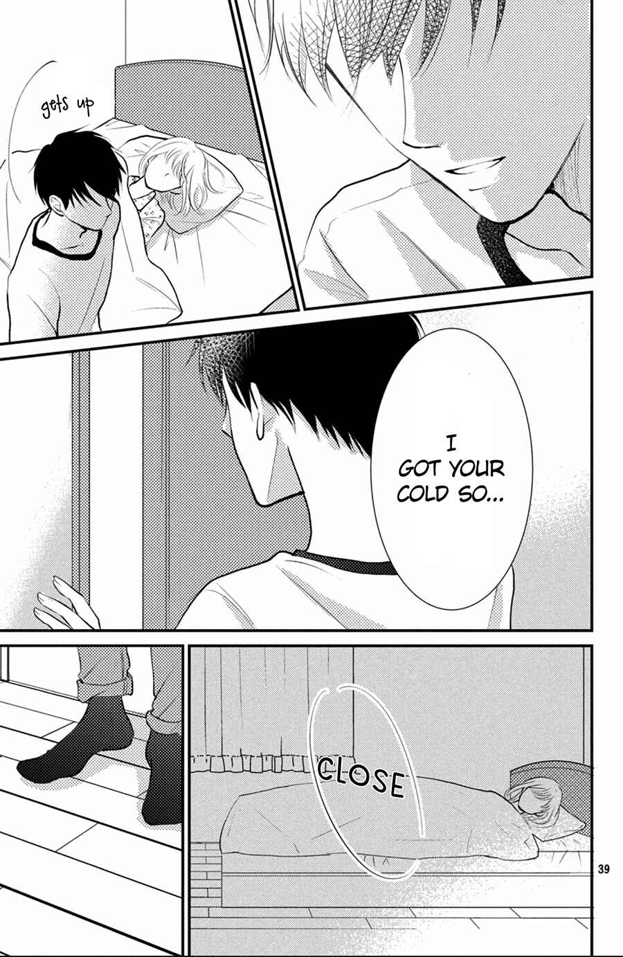 Page 40 Chapter 8 Kyou kara, Kimi o Share Shimasu.