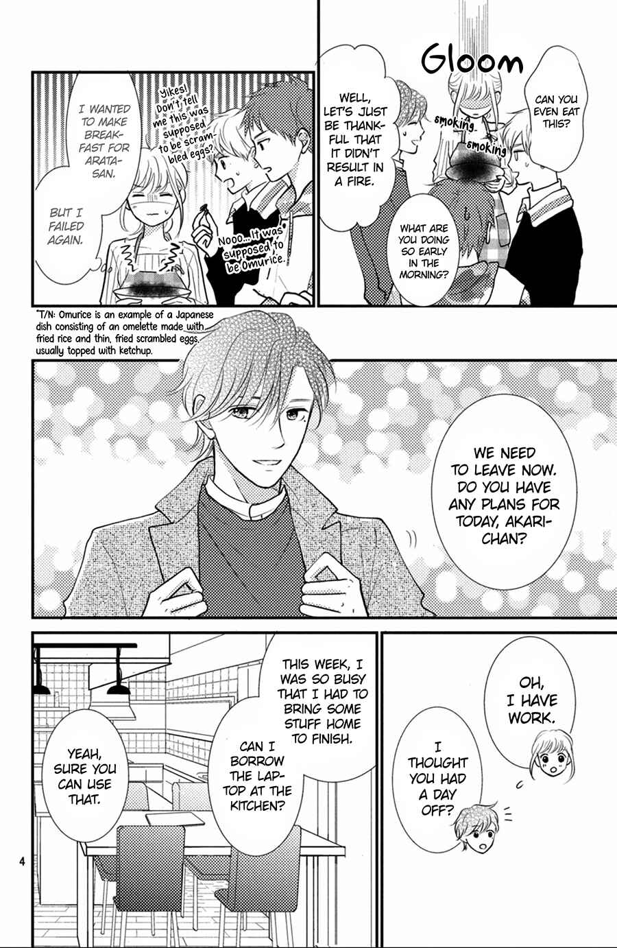 Page 5 Chapter 8 Kyou kara, Kimi o Share Shimasu.