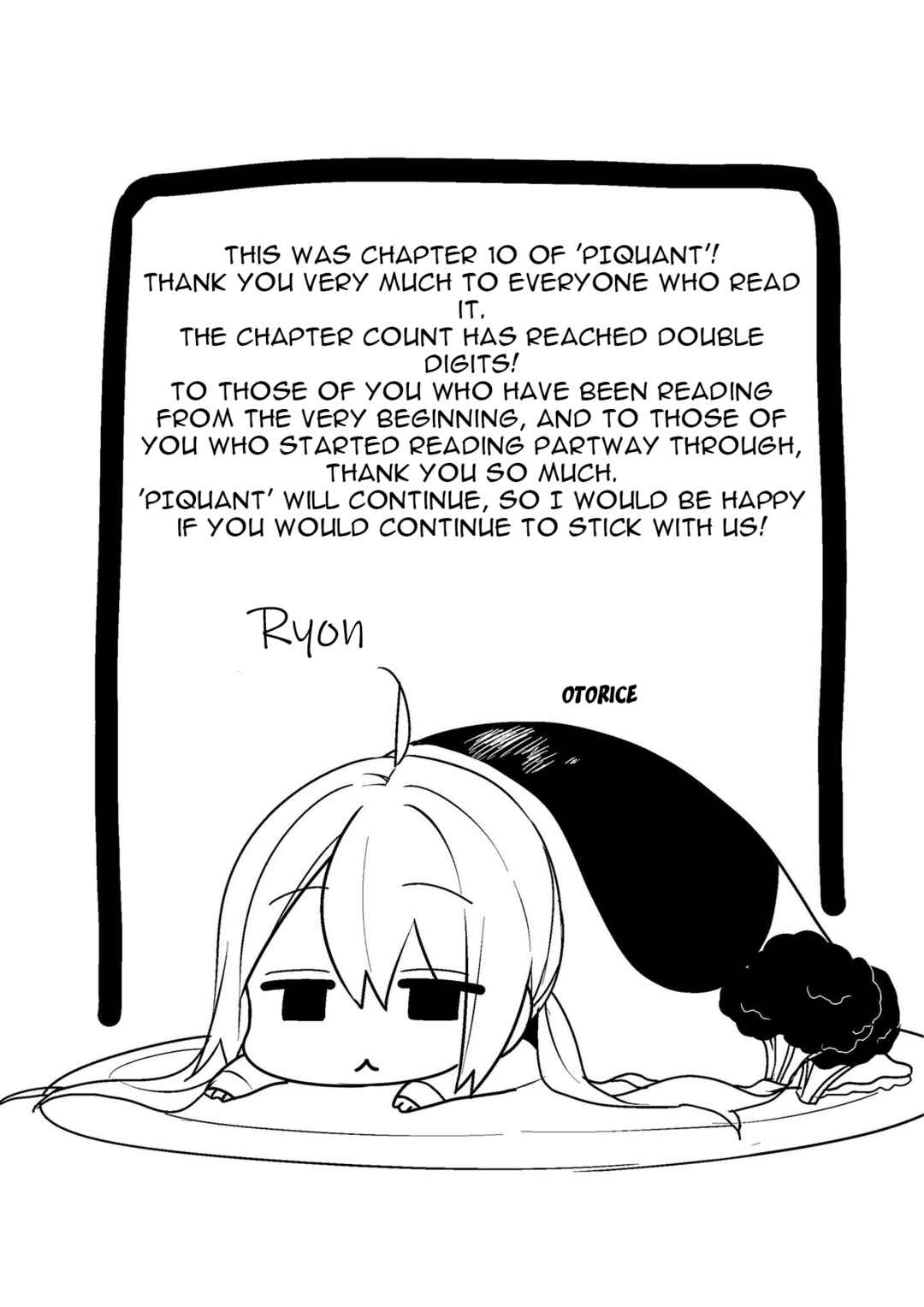 Page 10 Chapter 10 -PIQUANT-