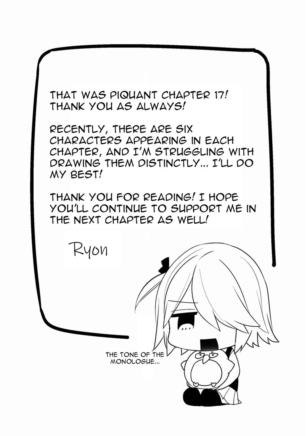 Page 10 Chapter 17 -PIQUANT-