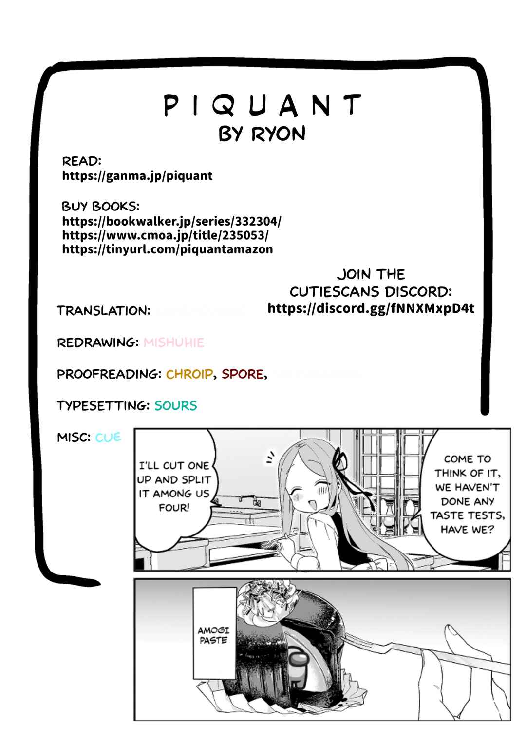 Page 11 Chapter 8 -PIQUANT-