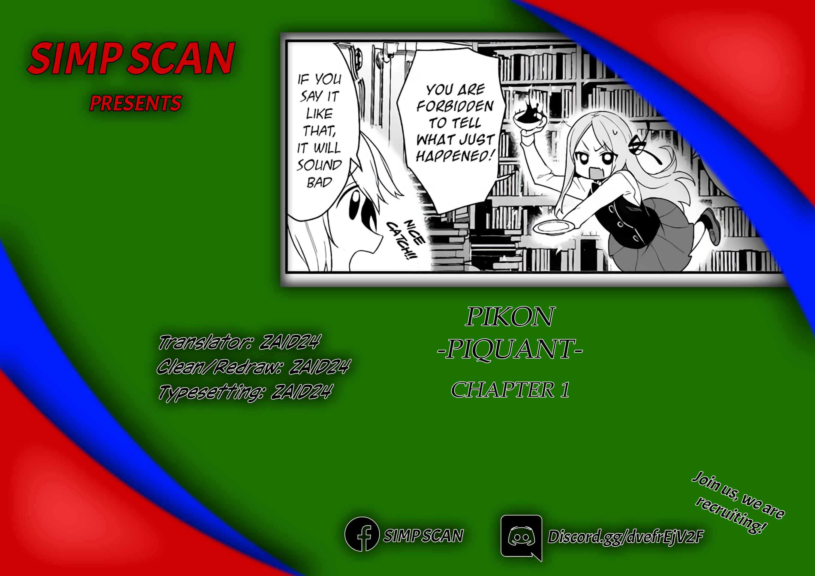 Page 1 Chapter 1 -PIQUANT-