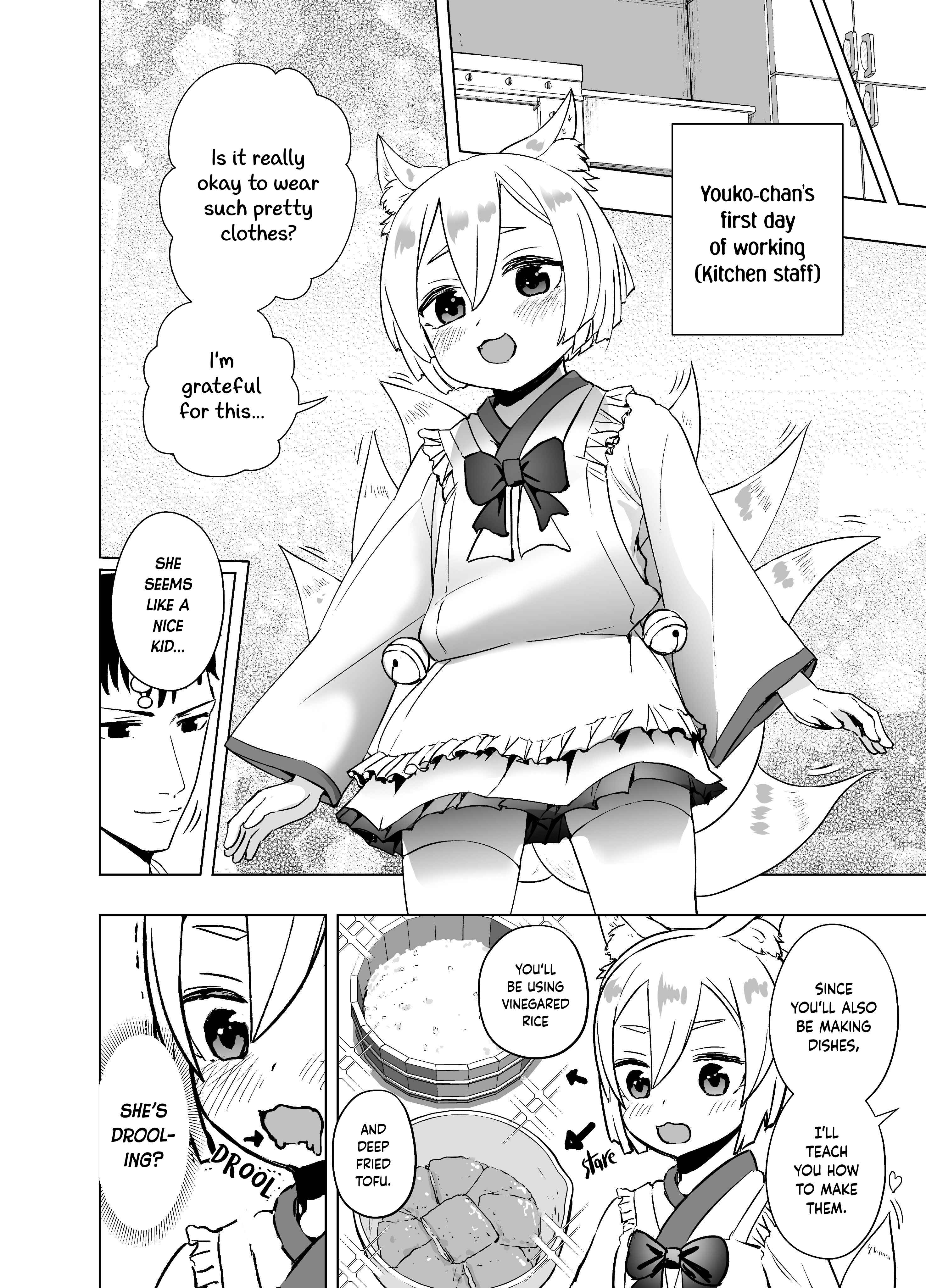 Page 2 Chapter Unknown_c6f0 The Homeless Kitsune Came To A Maid Cafe For An Interview