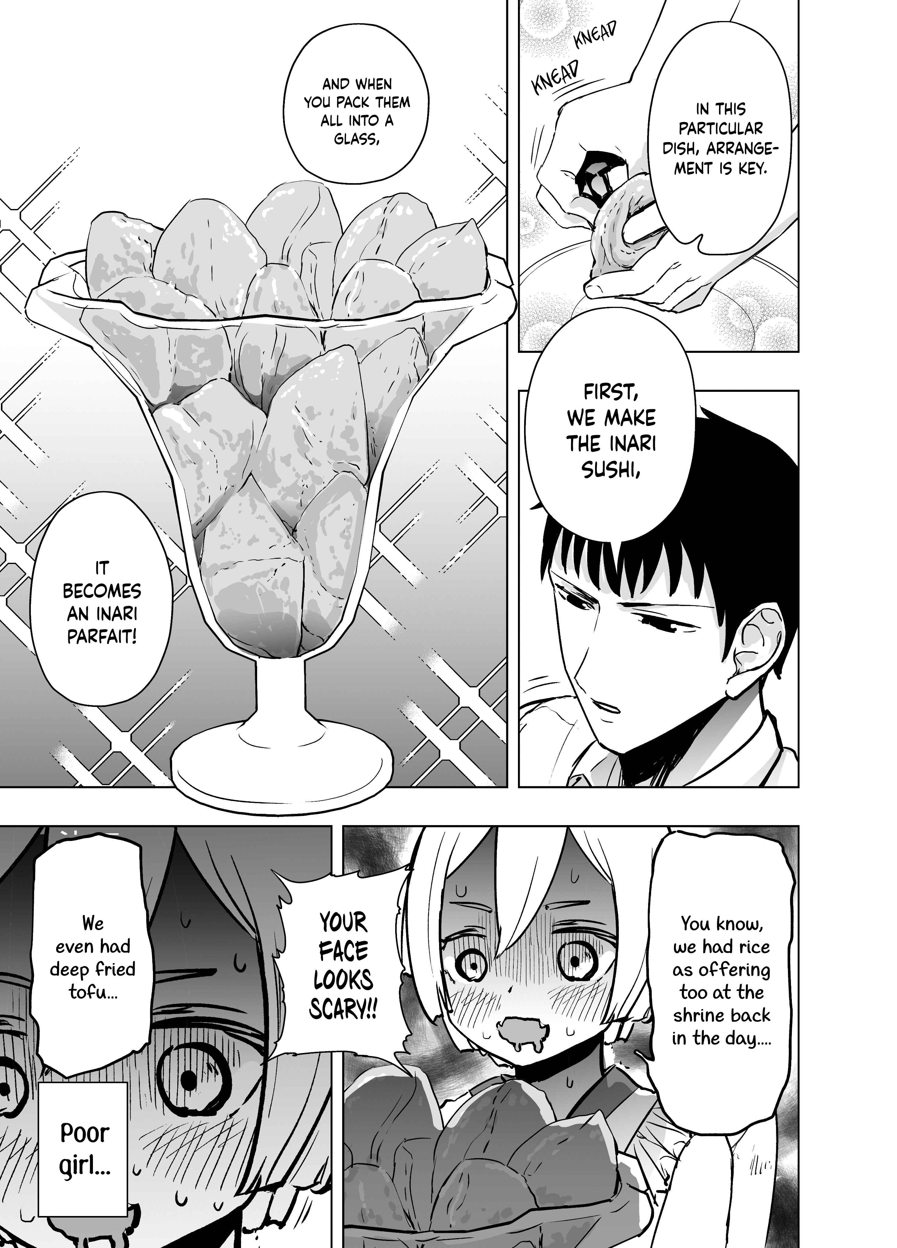 Page 3 Chapter Unknown_c6f0 The Homeless Kitsune Came To A Maid Cafe For An Interview