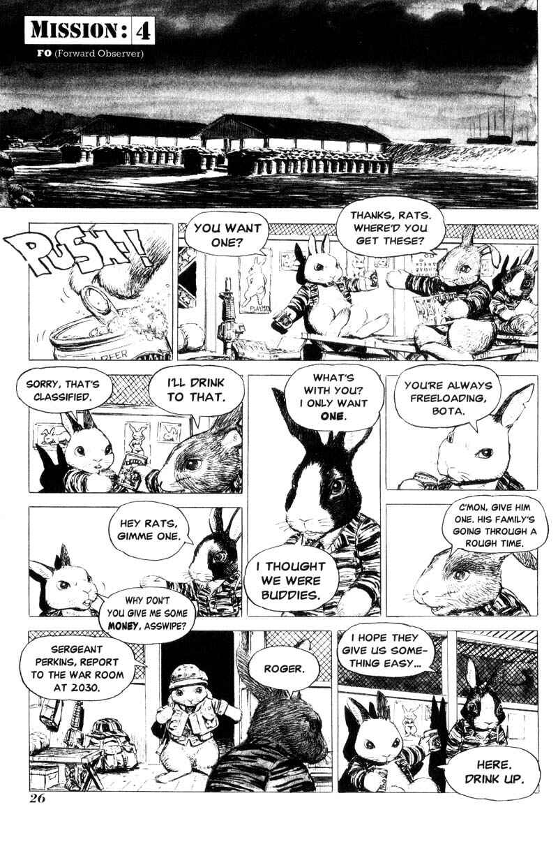 Page 1 Chapter 4 Cat Shit One