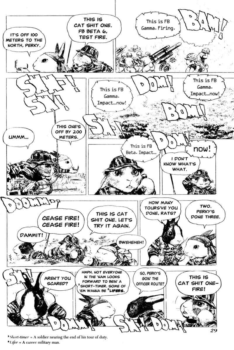 Page 4 Chapter 4 Cat Shit One