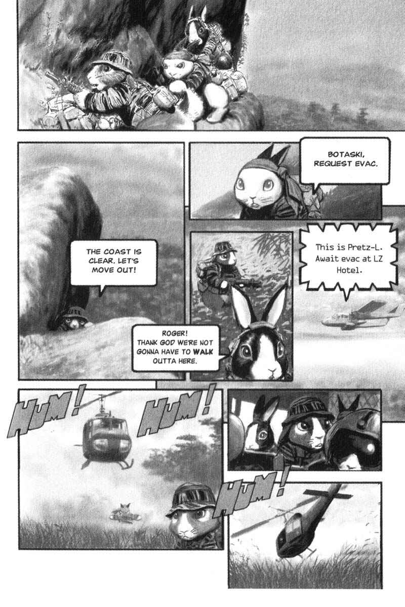 Page 8 Chapter 4 Cat Shit One