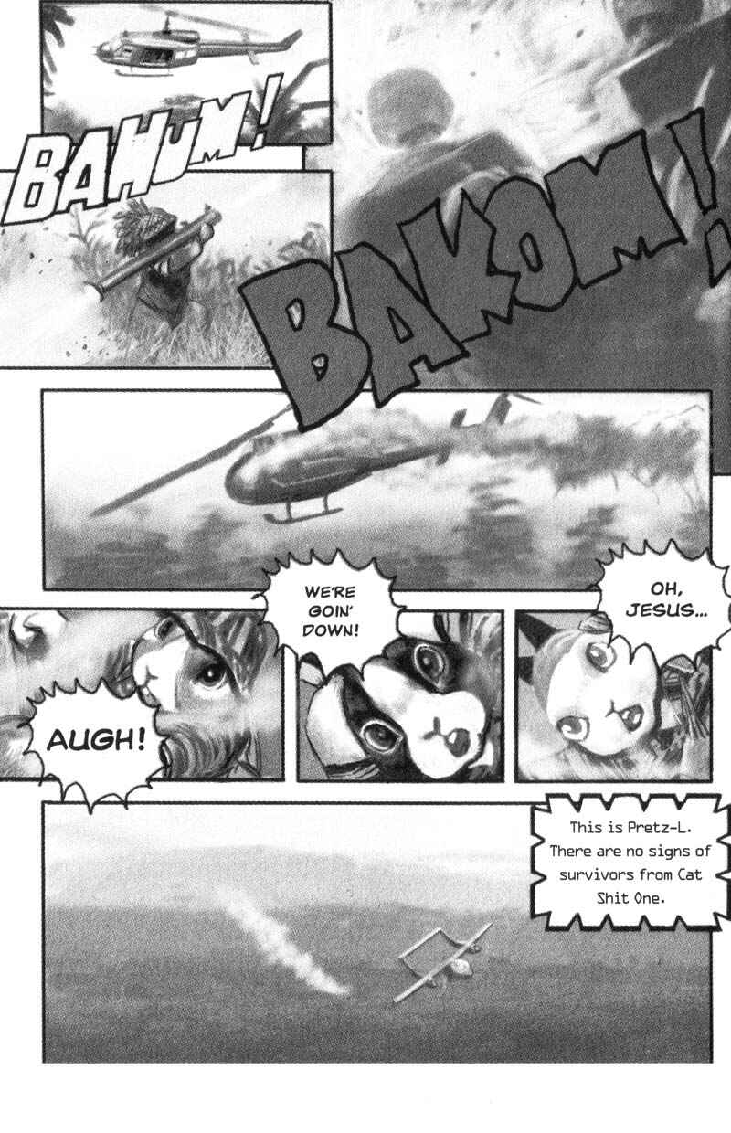 Page 9 Chapter 4 Cat Shit One