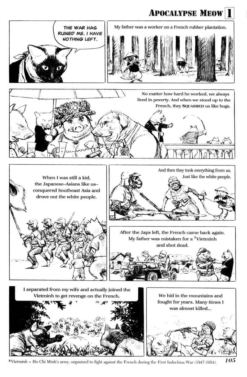 Page 3 Chapter 9 Cat Shit One