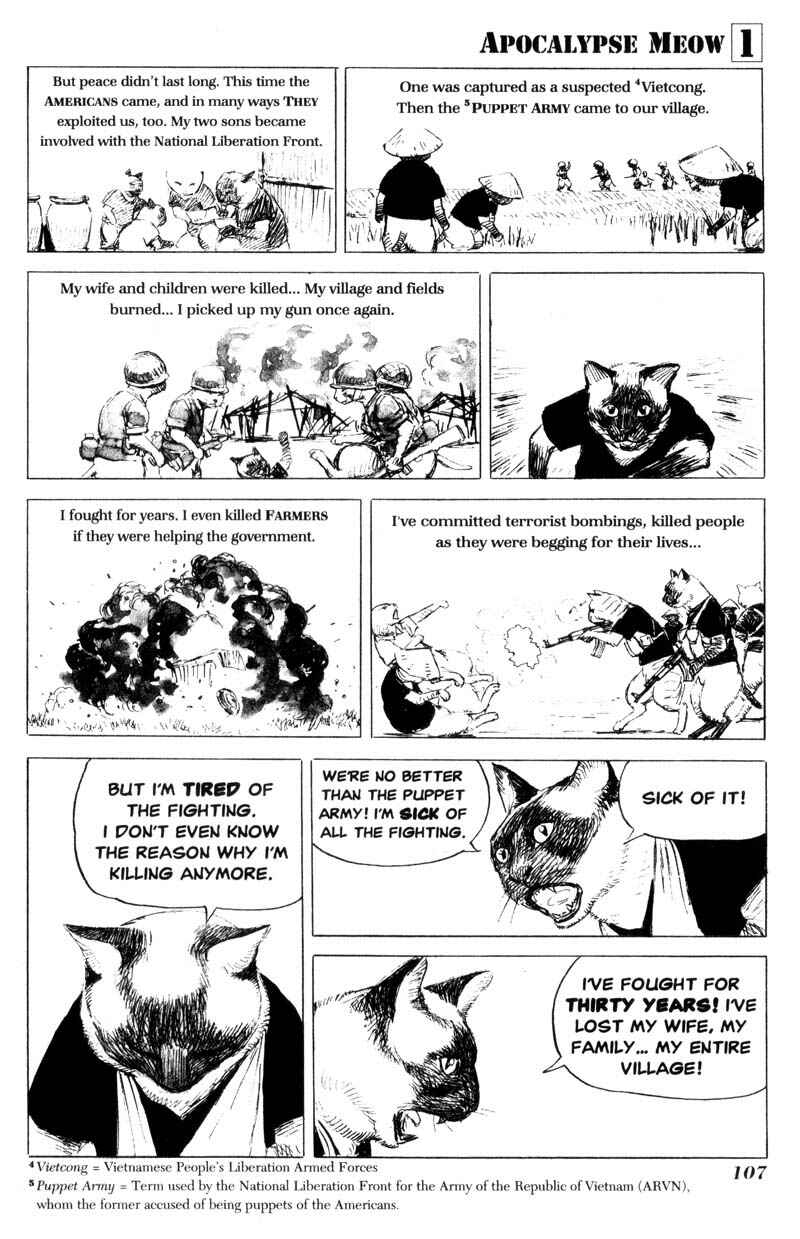 Page 5 Chapter 9 Cat Shit One