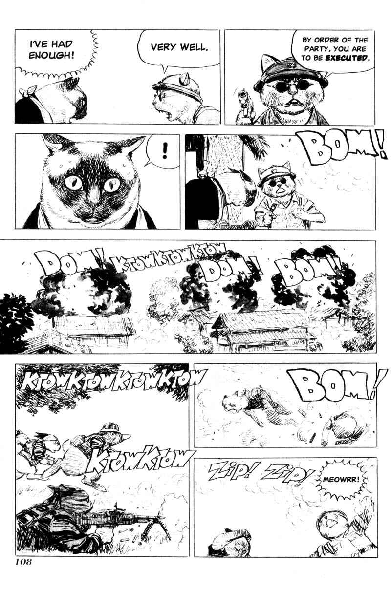 Page 6 Chapter 9 Cat Shit One