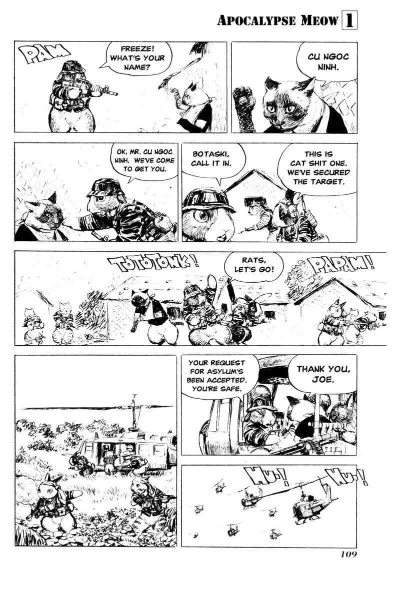 Page 7 Chapter 9 Cat Shit One