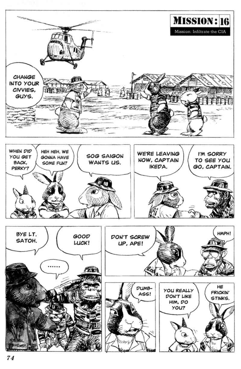 Page 1 Chapter 16 Cat Shit One
