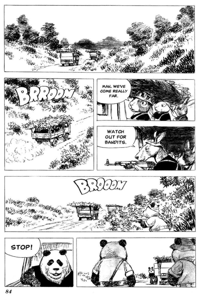 Page 11 Chapter 16 Cat Shit One
