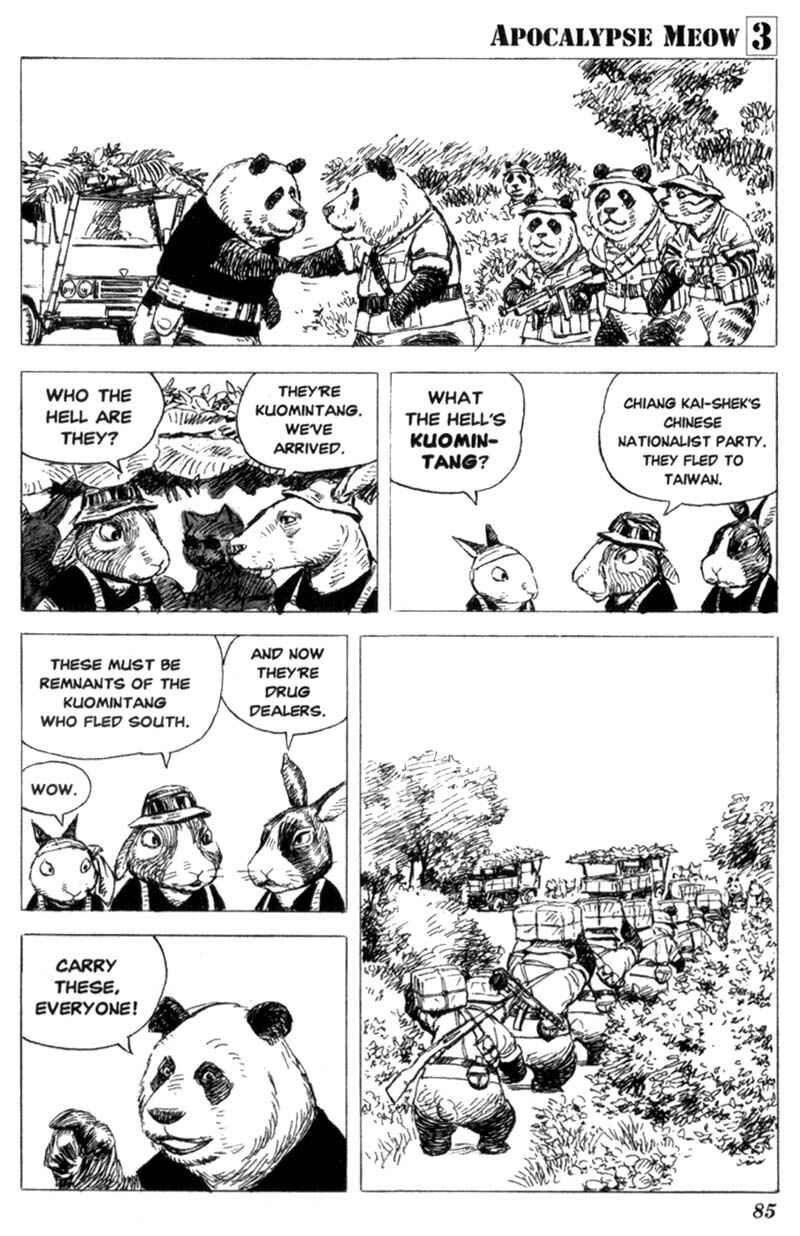 Page 12 Chapter 16 Cat Shit One