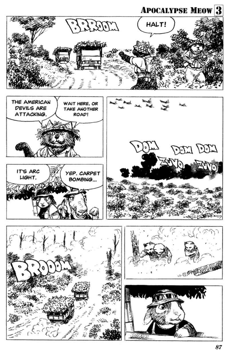 Page 14 Chapter 16 Cat Shit One