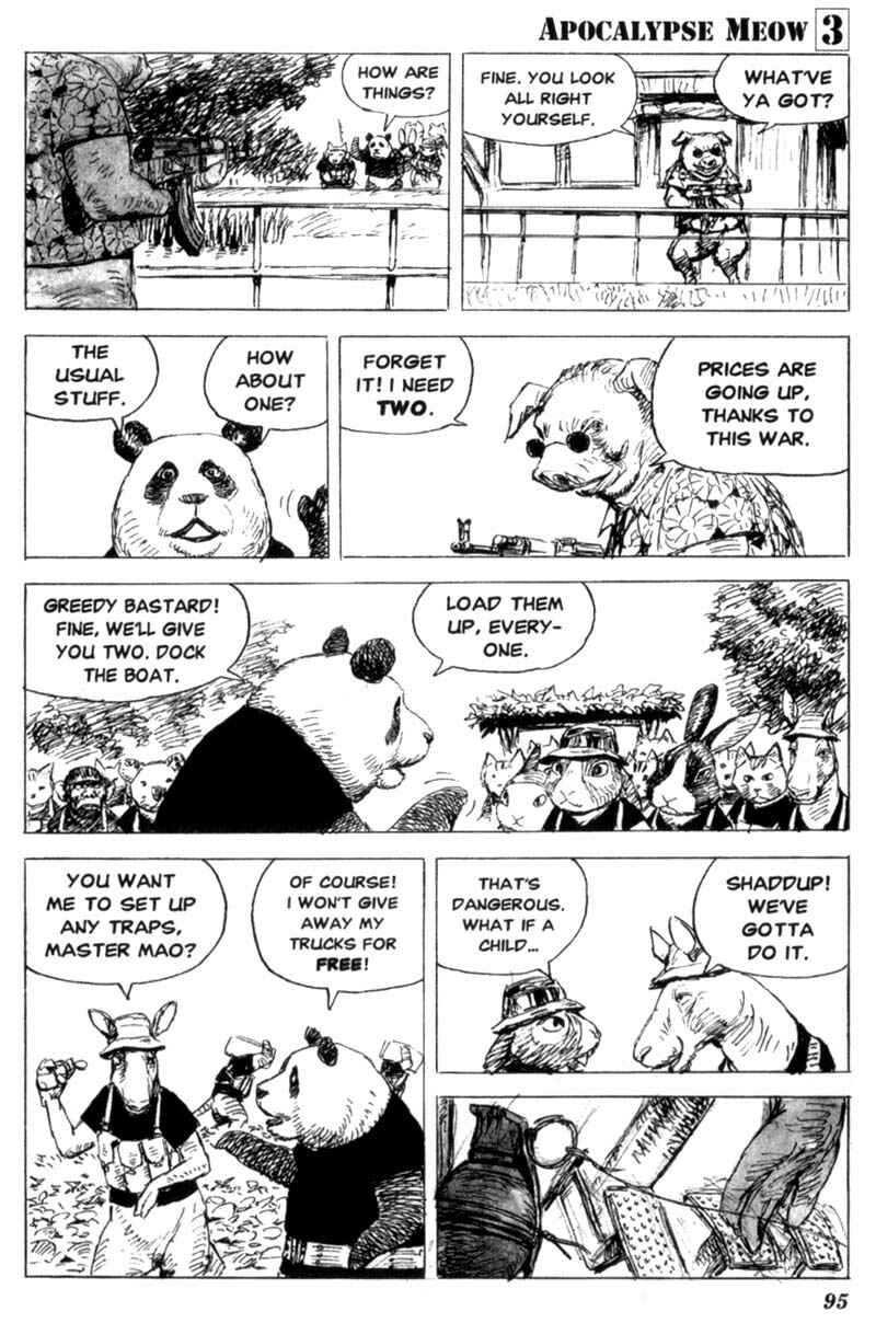Page 22 Chapter 16 Cat Shit One