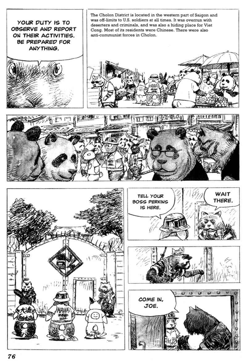 Page 3 Chapter 16 Cat Shit One