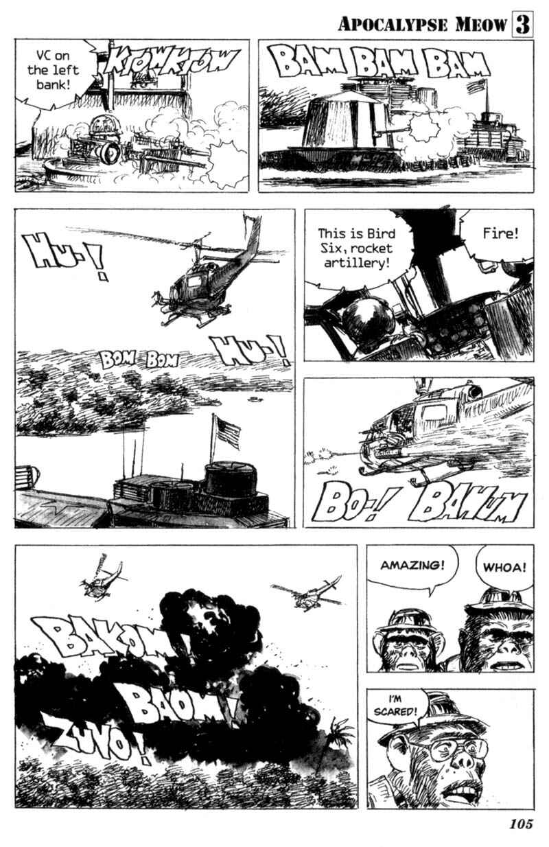 Page 32 Chapter 16 Cat Shit One