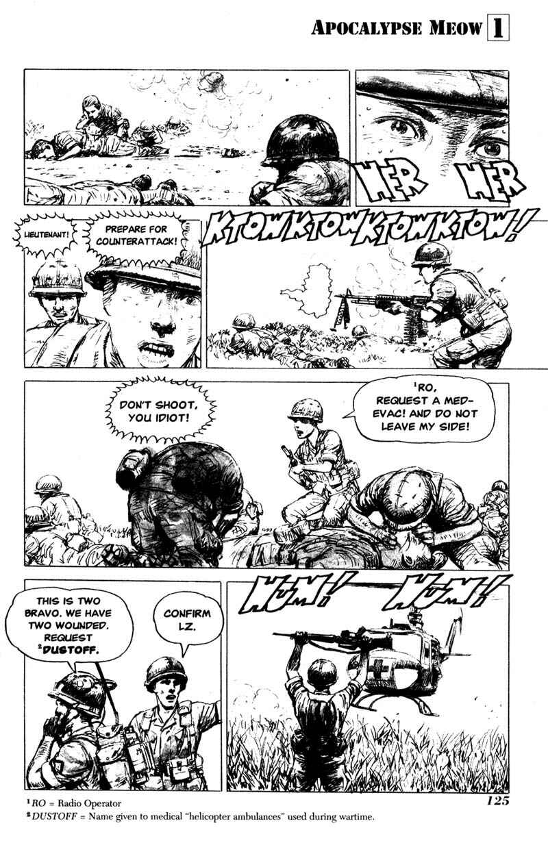 Page 15 Chapter 9.1 Cat Shit One