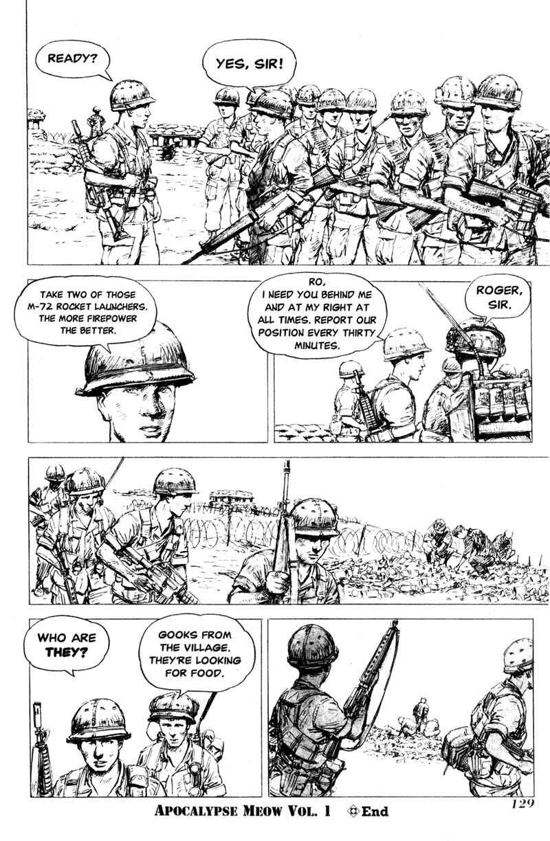 Page 19 Chapter 9.1 Cat Shit One
