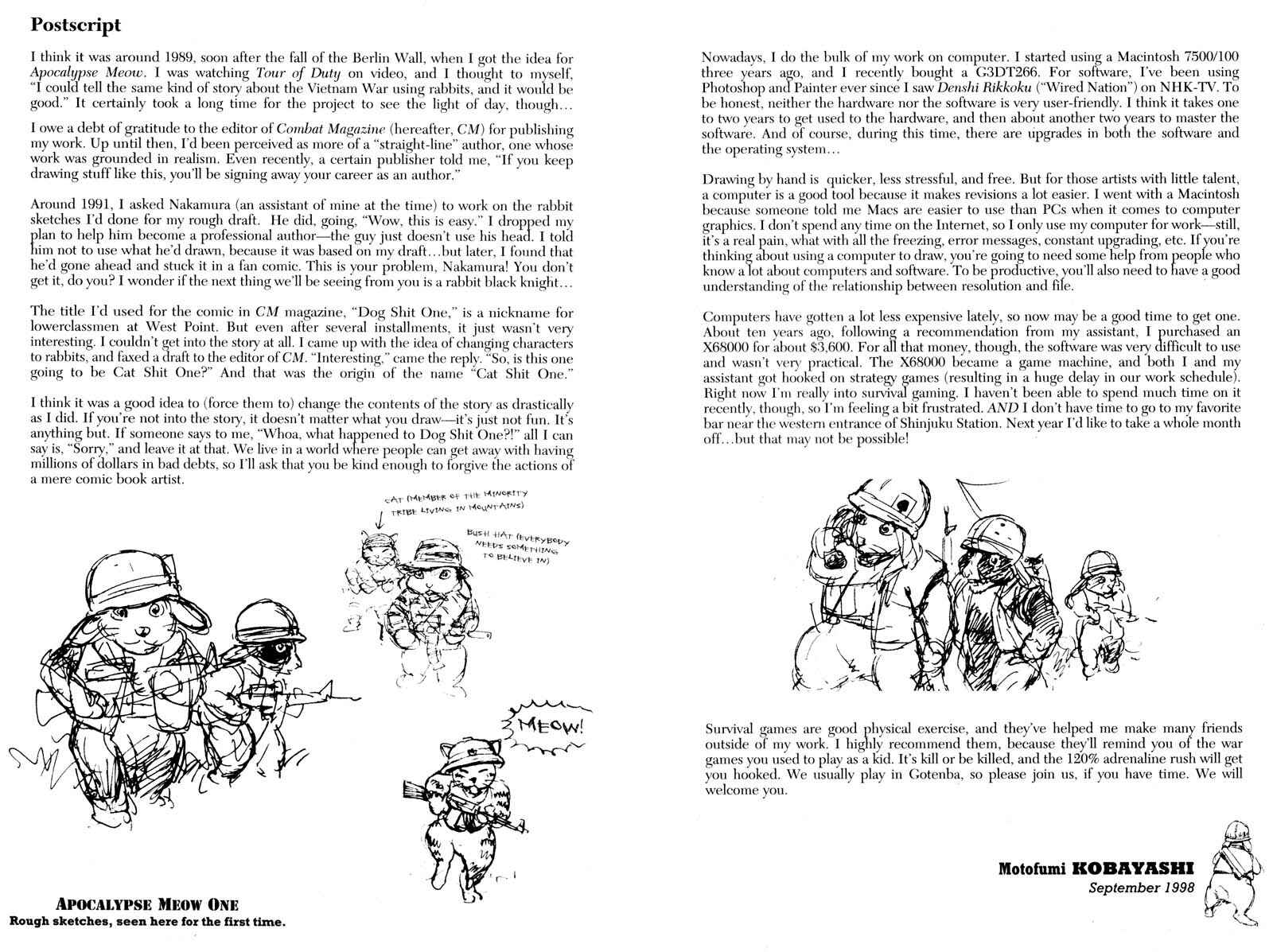 Page 20 Chapter 9.1 Cat Shit One