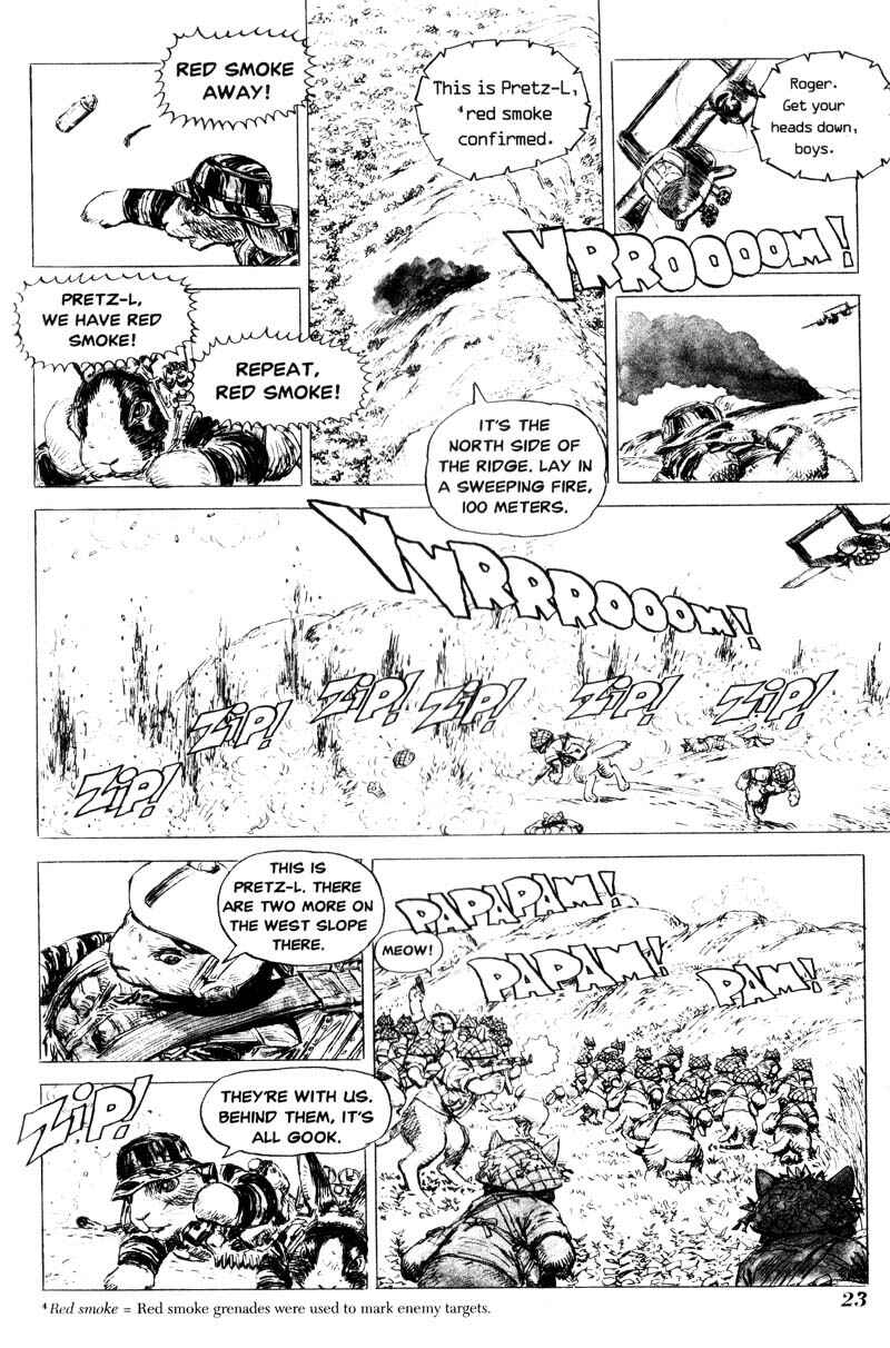Page 11 Chapter 3 Cat Shit One