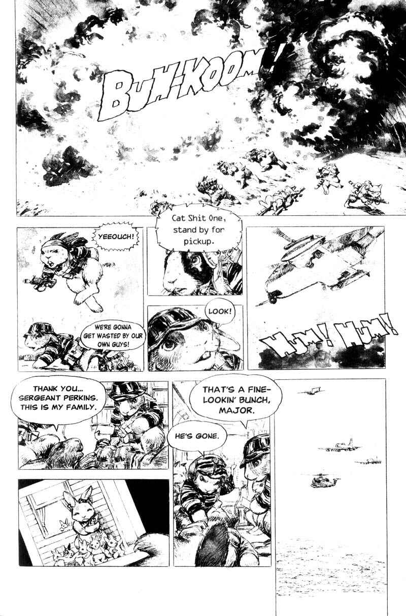 Page 13 Chapter 3 Cat Shit One