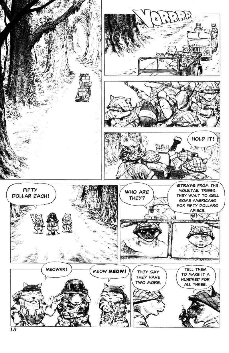 Page 6 Chapter 3 Cat Shit One