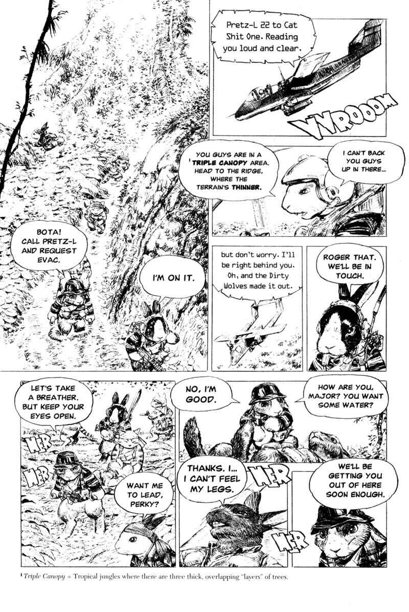 Page 8 Chapter 3 Cat Shit One
